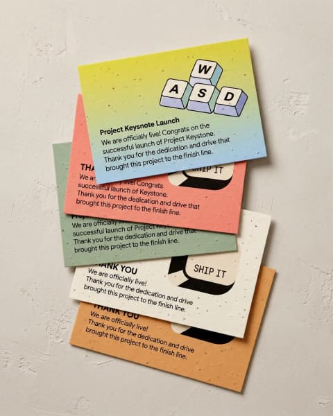 Growpaper Card