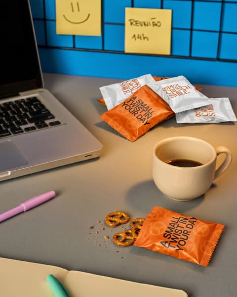 Salty Pretzels