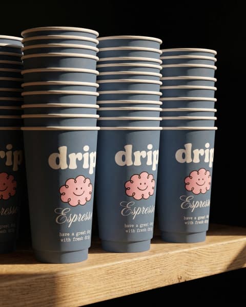 Double Wall Coffee Cups