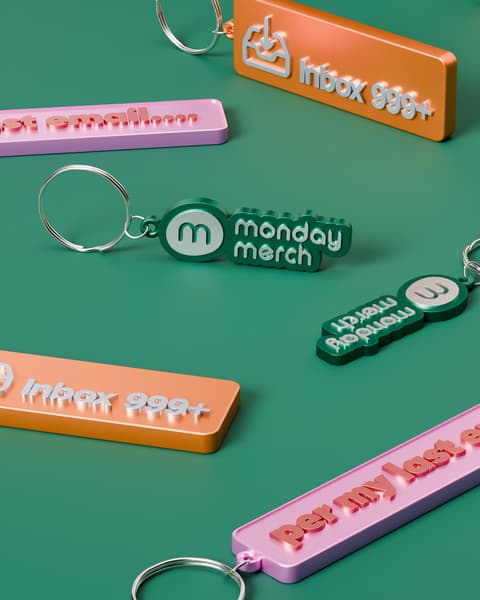 Metal Keychain