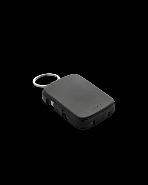 Nexo RCS keychain 2000 mah powerbank with integrated cables