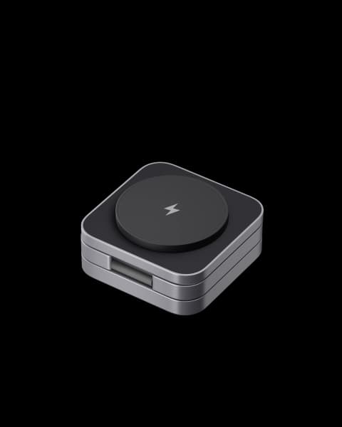 3-in-1 Foldable Charger