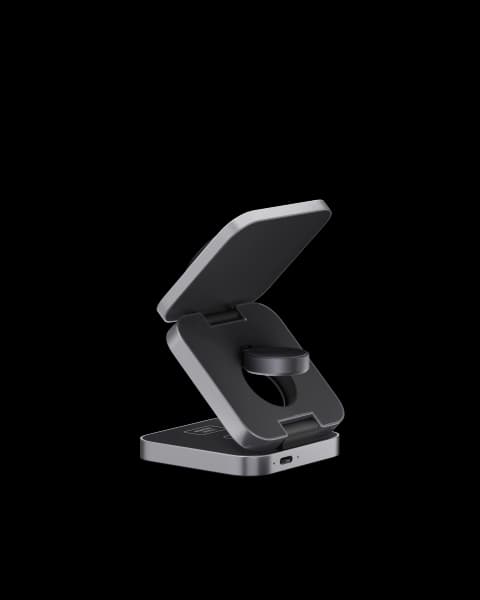 3-in-1 Foldable Charger
