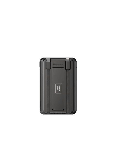 Magnetic 5000 mAh 5-in-1 Powerbank