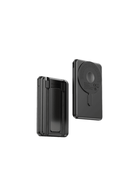 Magnetic 5000 mAh 5-in-1 Powerbank