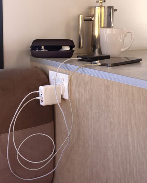 Travel Charger with USB C