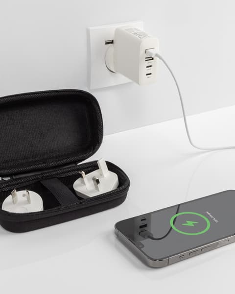 Travel Charger with USB C