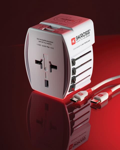 World Travel Adapter 