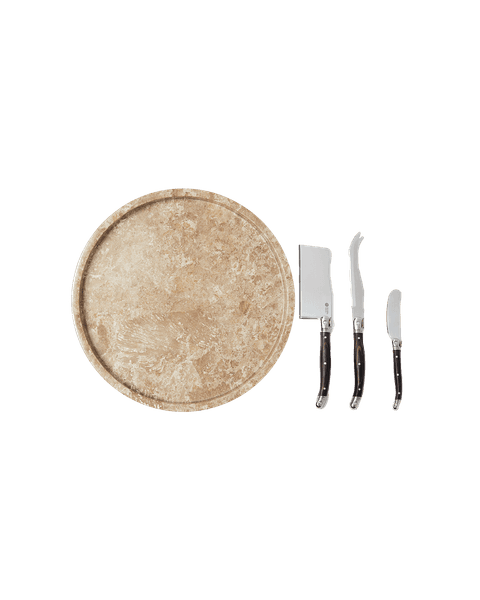 Stainless Steel Cheese Knife Set