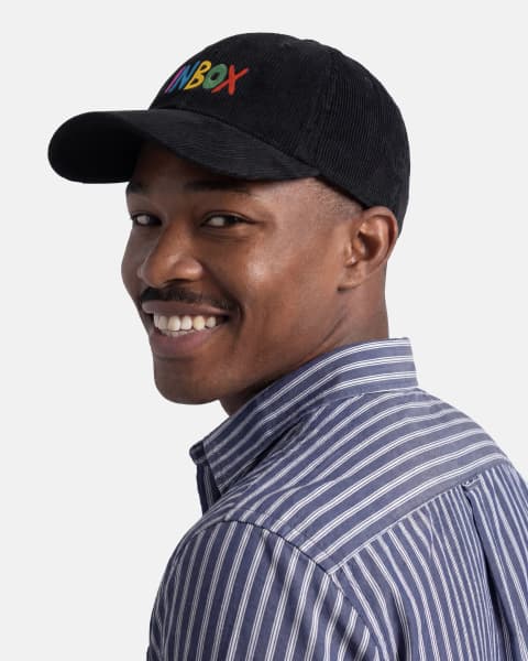 Cord Baseball Cap