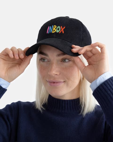 Cord Baseball Cap