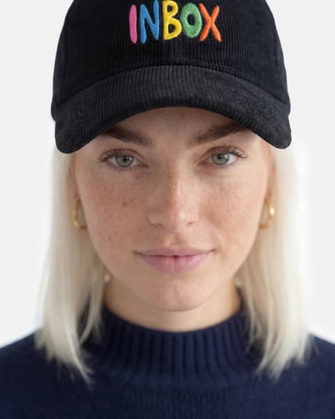 Cord Baseball Cap