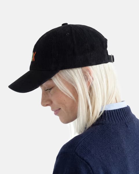 Cord Baseball Cap