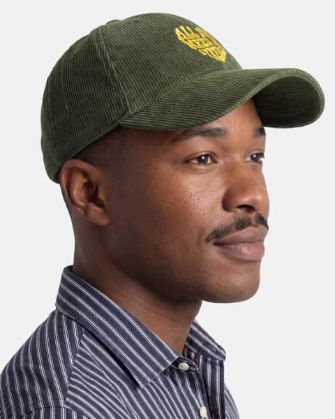 Cord Baseball Cap