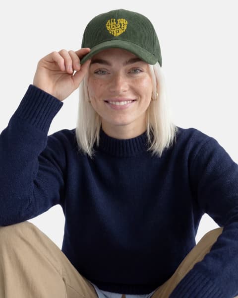Cord Baseball Cap