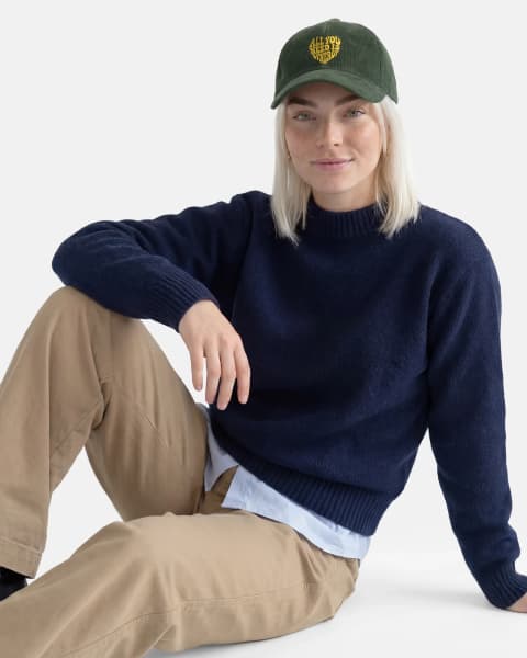 Cord Baseball Cap
