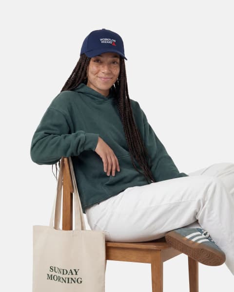 Structured 5 Panel Cap