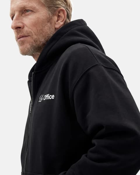 Express AS Colour Relaxed Zip Hoodie