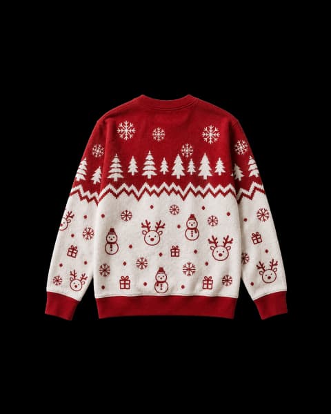 Bespoke Knitted Christmas Sweater