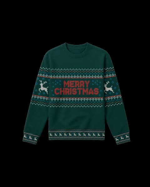 Bespoke Knitted Christmas Sweater