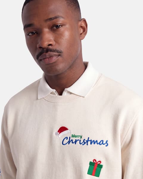 Bespoke Knitted Christmas Sweater
