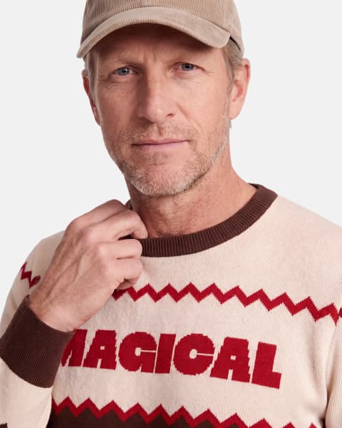 Bespoke Knitted Christmas Sweater