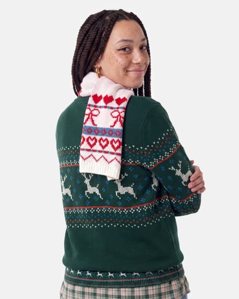 Bespoke Knitted Christmas Sweater
