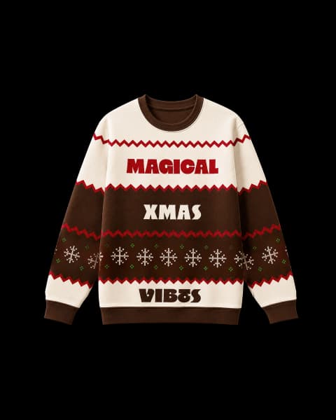 Bespoke Knitted Christmas Sweater