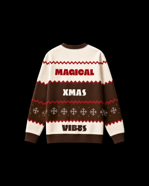Bespoke Knitted Christmas Sweater