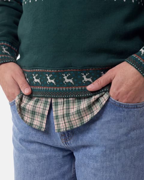 Bespoke Knitted Christmas Sweater