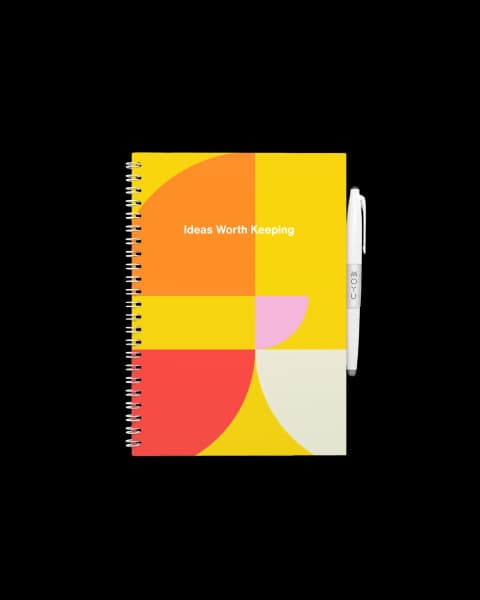 Moyu Erasable Hardcover Notebook