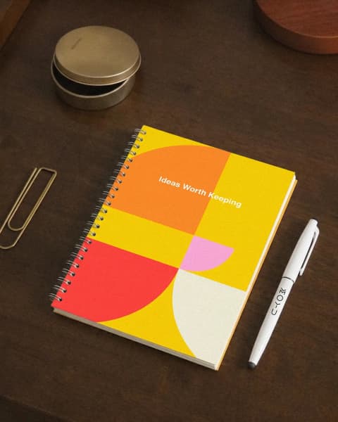 Moyu Erasable Hardcover Notebook