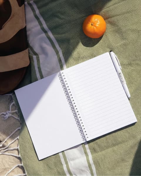 Moyu Erasable Hardcover Notebook