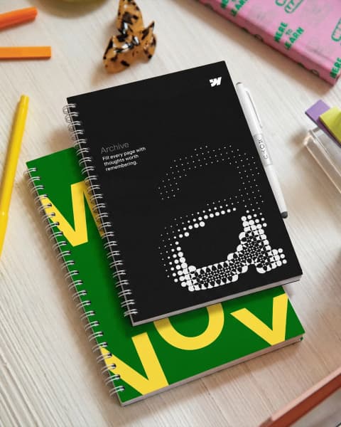 Moyu Erasable Hardcover Notebook
