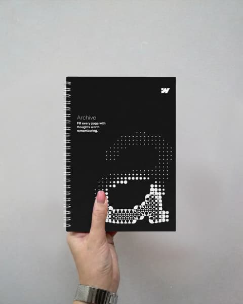 Moyu Erasable Hardcover Notebook