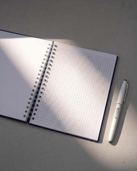 Moyu Erasable Hardcover Notebook