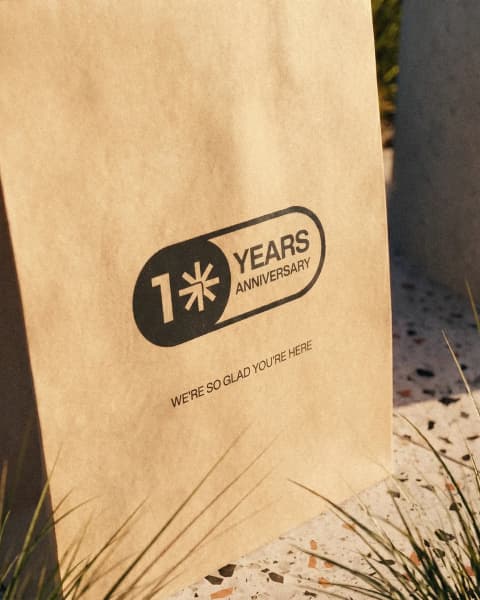 Stamped Kraft Mailer Bag