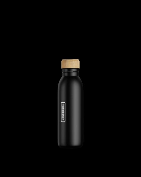 Recycled Steel 600ml Bottle