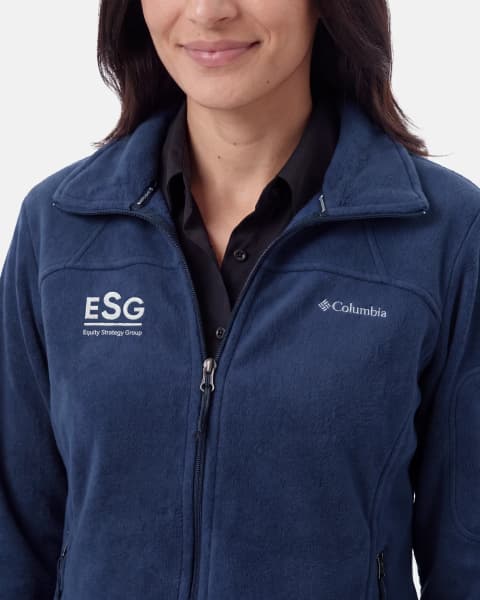 Columbia Women’s Full Zip Fleece Jacket