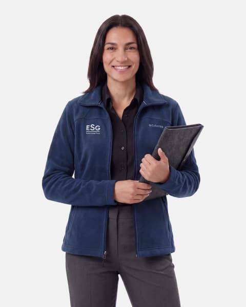 Columbia Women’s Full Zip Fleece Jacket