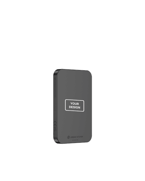 Aluminium 5000 mAh Magnetic Powerbank