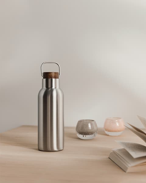 Recycled 580 ml Vacuum Bottle 