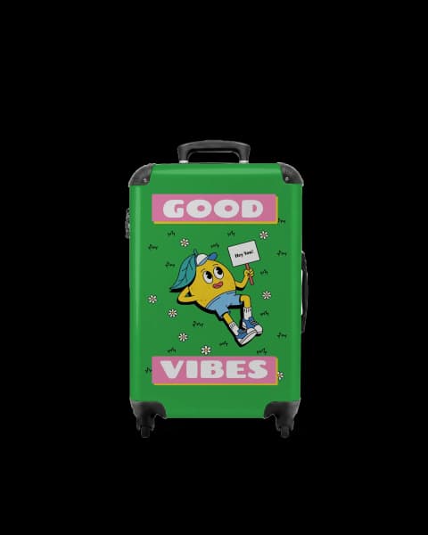 Full Colour Suitcase