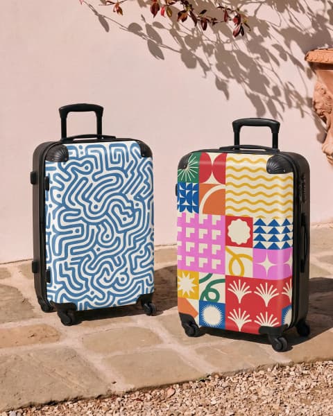 Full Colour Suitcase