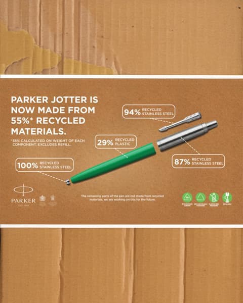 Recycled Ballpen Parker