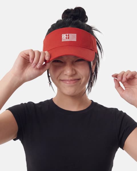 Sports Visor Cap