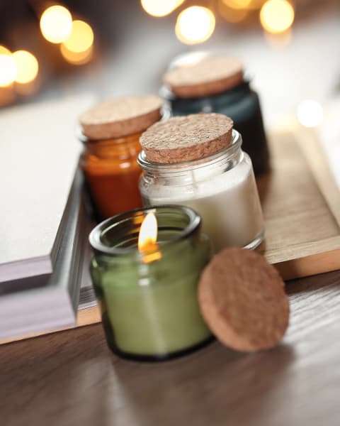 Vanilla Wax Candle