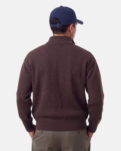 Twill Structured 5-Panel Cap