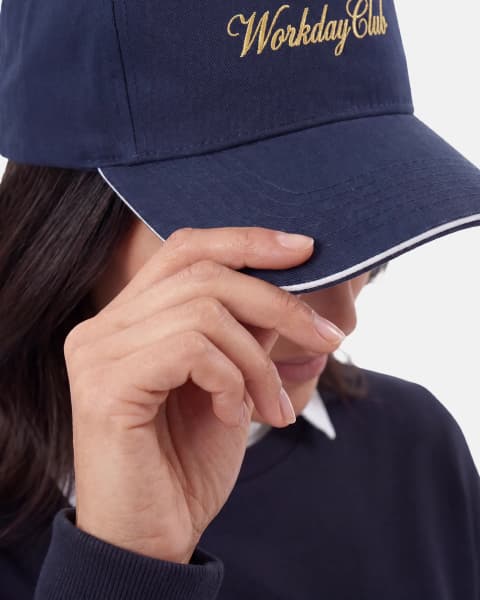 Twill Structured 5-Panel Cap