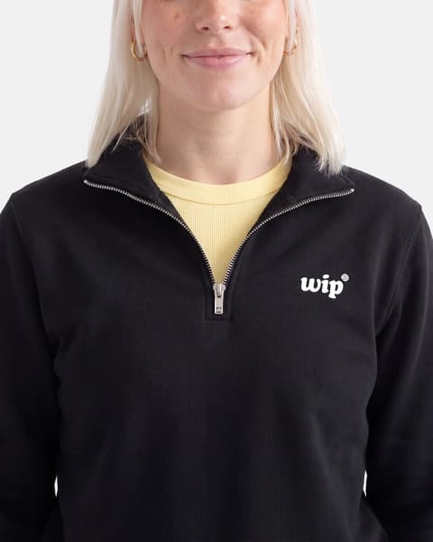 Quarter Zip Sweatshirt